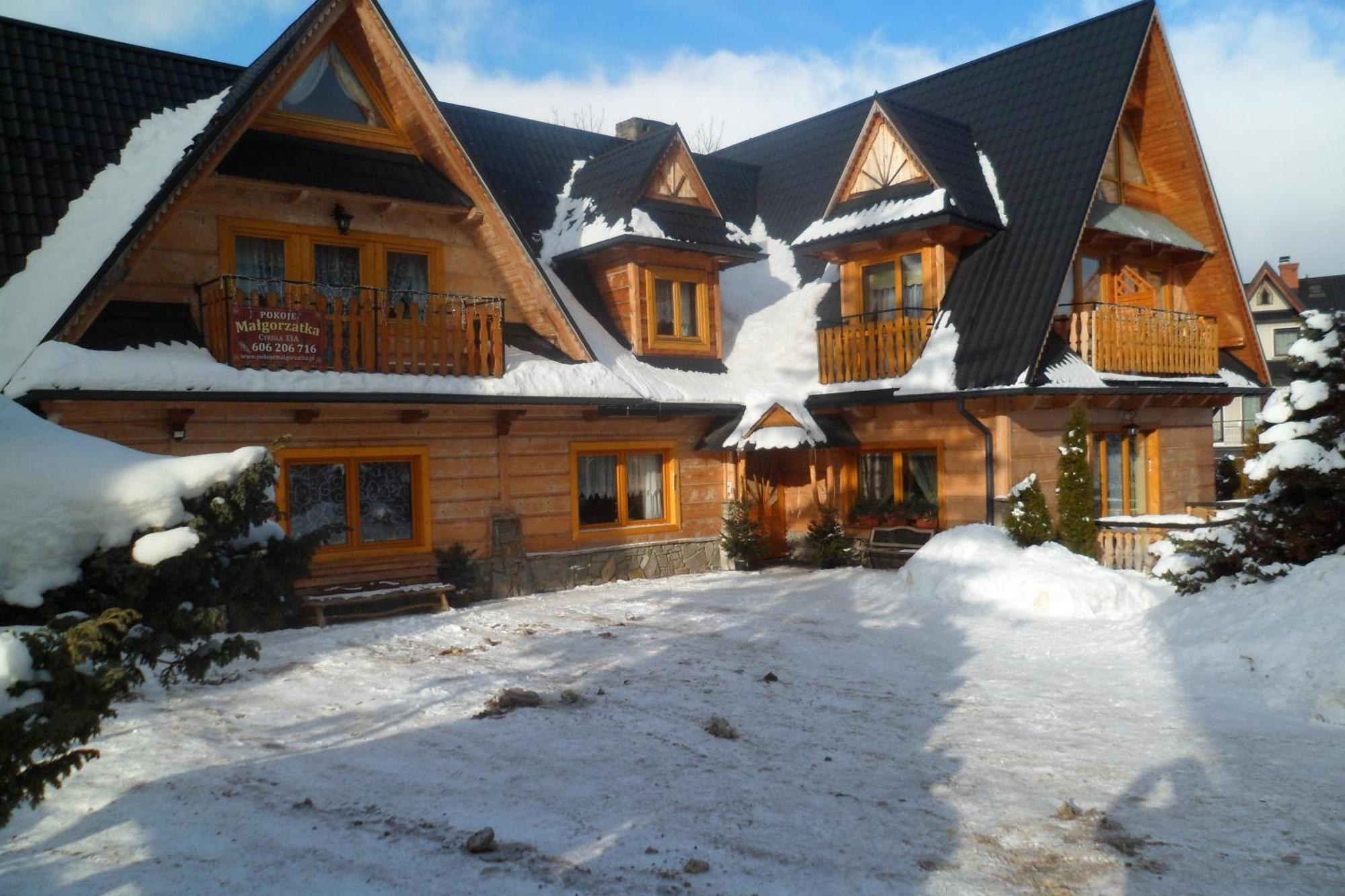 Pokoje Malgorzatka Zakopane Exterior photo